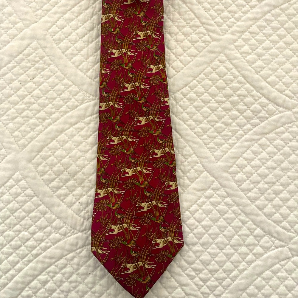 Men’s Salvatore Ferragamo Tie. All silk